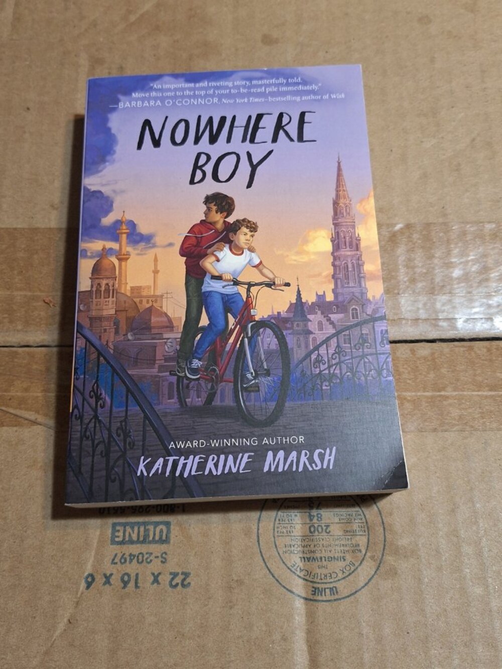 nowhere boy